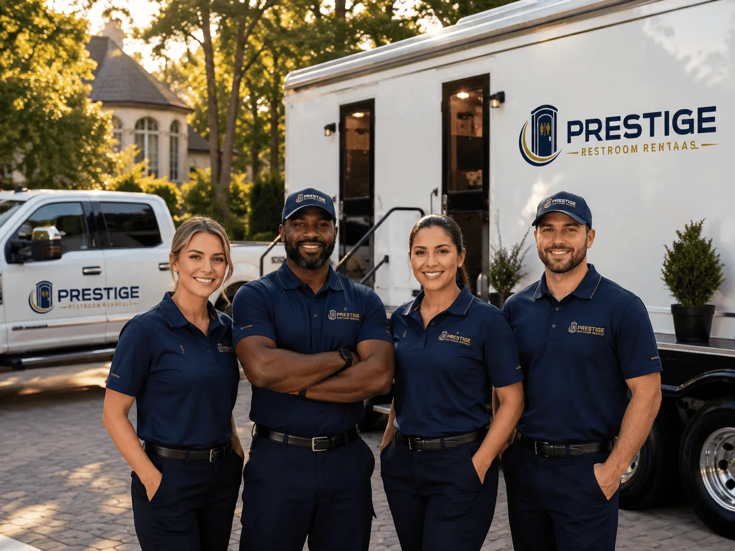 Trusted Luxury Portable Restrooms company in Roscoe, MO
